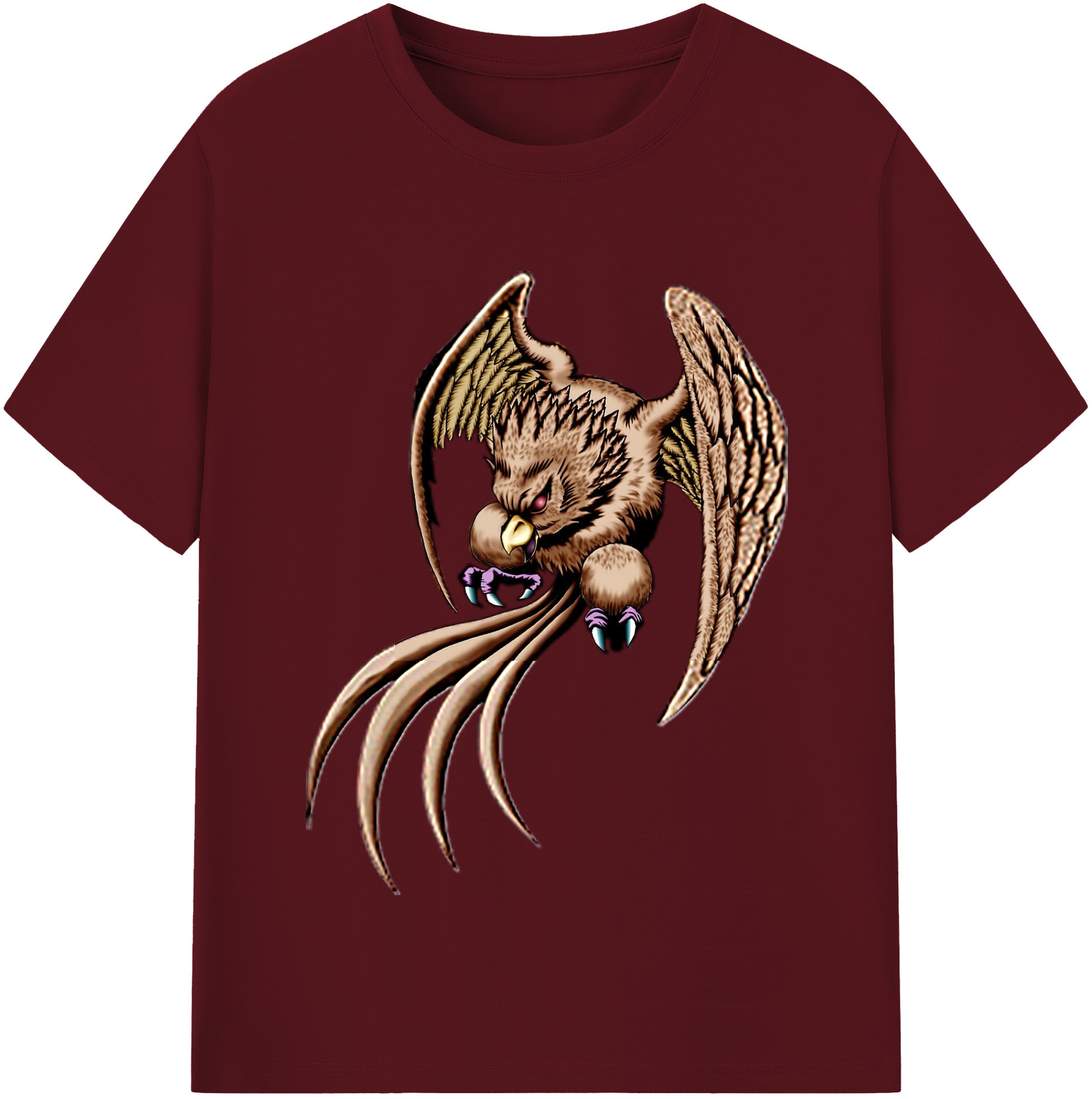（画像用） 遊☆戯☆王 Yu-Gi-Oh! 綿100％半袖Tシャツ（フロントプリント）